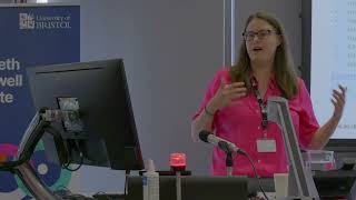 Division of Research, Enterprise and Innovation (DREI) support - Harriet Bray