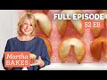 Martha Stewart Makes Tuiles 5 Ways Martha Bakes S2E8 Tuiles
