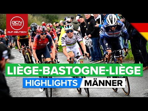 Lüttich-Bastogne-Lüttich 2023 Highlights - Männer