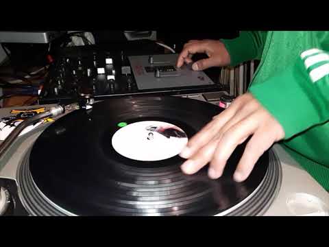 DAY 45 - The Ken One Scratch (100 days of scratching)