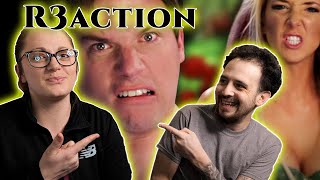 Adam vs Eve. | (Epic Rap Battles Of History) - Reaction!