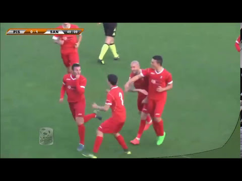 HIGHLIGHTS | Pisa-Santarcangelo 0-1: nerazzurri fuori dalla Coppa