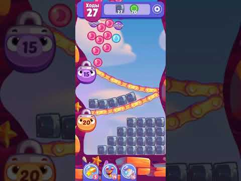 Angry Birds Dream Blast lvl 395