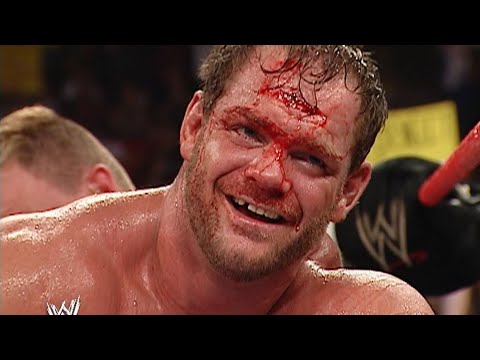 Triple H vs Chris Benoit — 60 Minutes Iron Man Match For The WHC: WWE Raw July 26, 2004 HD (5/5)