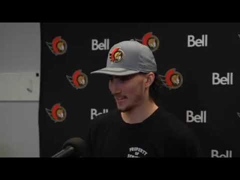 Formenton post-game availability - Oct. 9, 2021