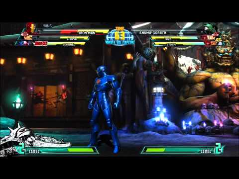 Boondock Battles: MvC3 - 040