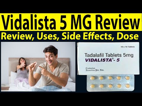 5mg Vidalista Tadalafil Tablet