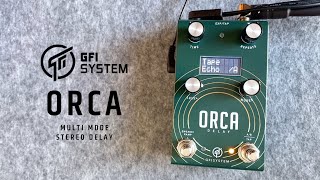 Video thumbnail for GFI System Orca Delay (Multi Mode & Stereo Delay) by Do Noise
