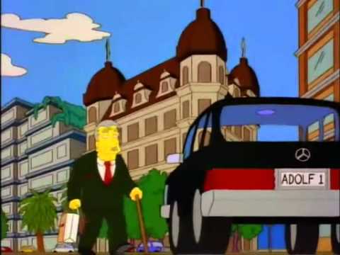 Simpson 06x16 Australia contra Bart