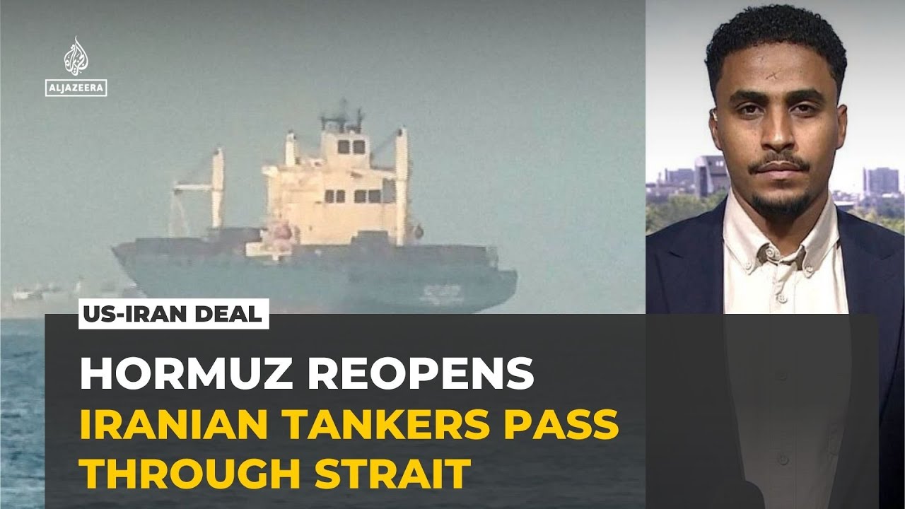 Iranian ships transit Hormuz in ‘first tangible outcome’ of MoU