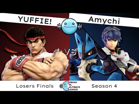 SNUL Post-S4 Losers Finals – YUFFIE! (Ryu) Vs. Amychi (Marth, Lucario)
