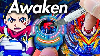 HOW TO AWAKEN BRAVE VALKYRIE (Beyblade Mod)