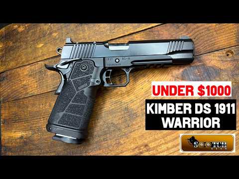 Kimber 1911 DS Warrior! Full Features, Budget Price!