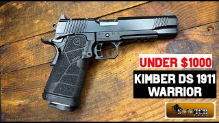 Kimber 1911 DS Warrior! Full Features, Budget Price!