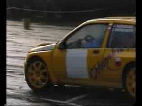 Rajd Żubrów 1997 - popisy Kościuszki