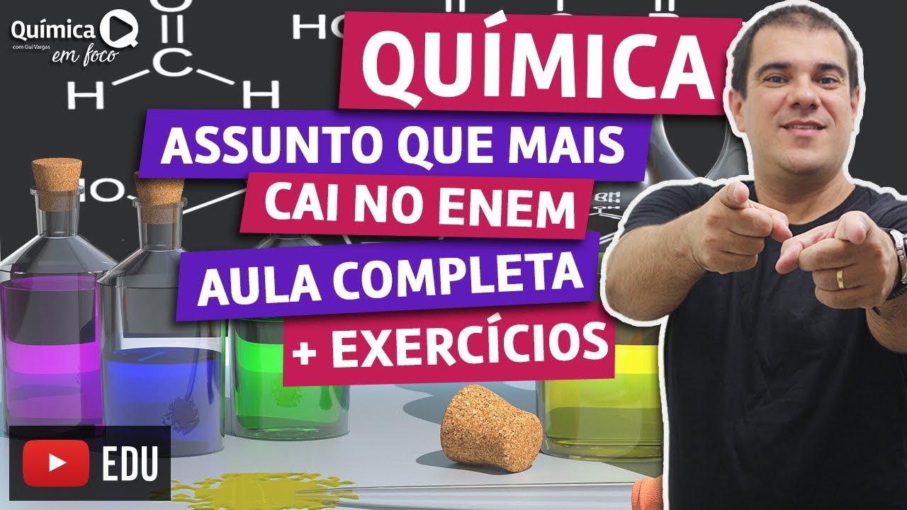 Forças intermoleculares - Química