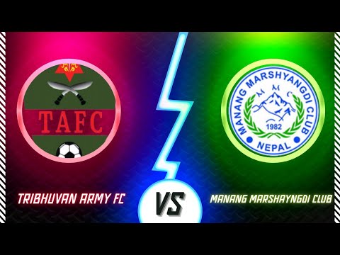 || HIGHLIGHTS || National League 2082 || Match 7 || Tribhuvan Army Fc vs Manang Marshayngdi Club