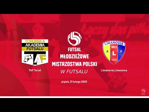 Skrót meczu: TAF Toruń - Limanovia Limanowa | MMP U19 | Świecie 2025