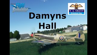Damnys Hall Airfield -EGML - UK - Tag21 Ver 1.1 video