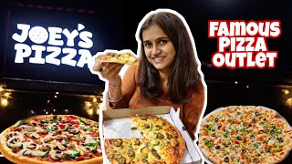 JOEY'S PIZZA🍕|FAMOUS PIZZA JOINT IN MUMBAI|iS IT WORTH THE HYPE?|PIZZA IN MUMBAI|#EATWITHSIDDHIVANVE