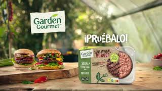 Nestlé Garden Gourmet Sensational Burger - “Barbacoa 100% vegetal“ anuncio