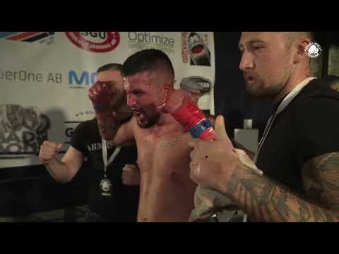 Watch FIGHT NIGHT 6 - Robin vs Jacob  (Bare Knuckle Boxing) BKB Bareknuckle fighting