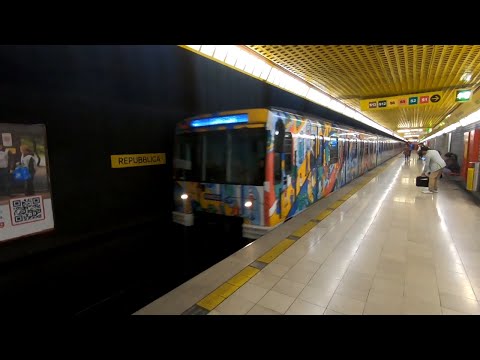 Milan Metro - Repubblica Station | Italy | 24/11/23