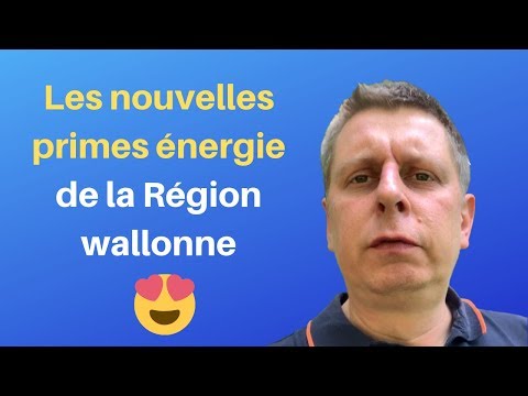 ✅Nouvelles primes énergie 2022-2023 en Région wallonne : comment cela fonctionne