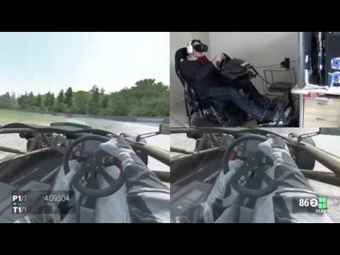 Ariel Atom V8 500 Nürburgring Nordschleife on Project CARS V5 0 + Oculus DK2 + Atomic A2 motion simu