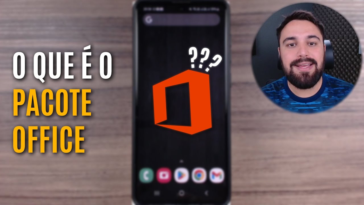 O QUE É E PRA QUE SERVE O PACOTE OFFICE?