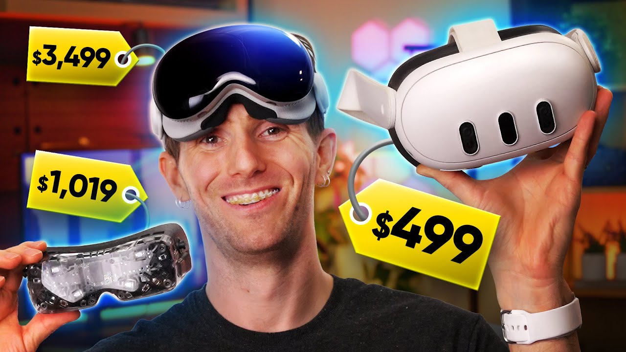 Will The Steam Frame BEAT These VR Headsets - I’ve Tried them All