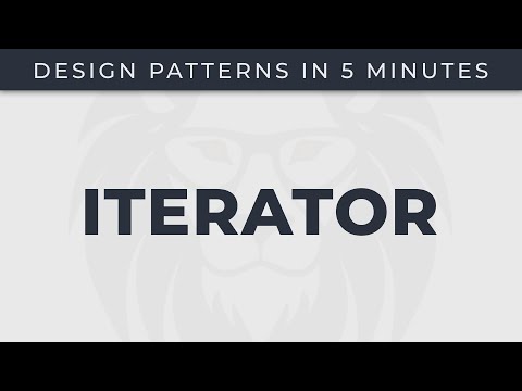 Iterator Design Pattern With Example
