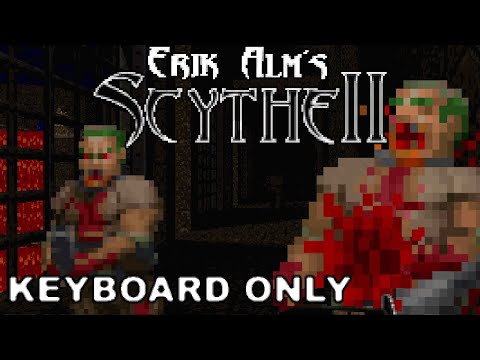 Doom II: Scythe 2 - MAP01: Castle Entryway - UVMax - KEYBOARD ONLY