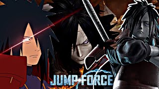 MADARA UCHIHA’S PERFECT SUSANO JUMP FORCE GAMEPLAY