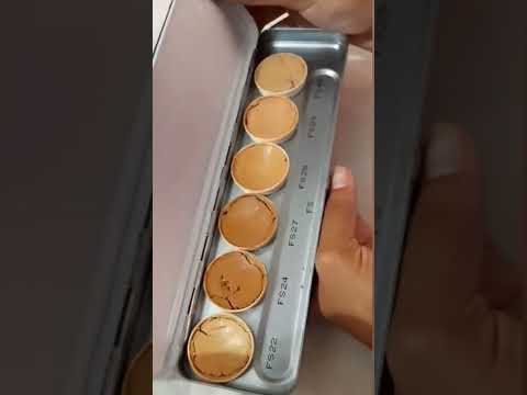 #KRYOLAN PROFESSIONAL MAKEUP  👉SUPARCOLOR 6 SHADES