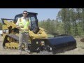 Cat® Pickup Broom and Utility Broom Overview