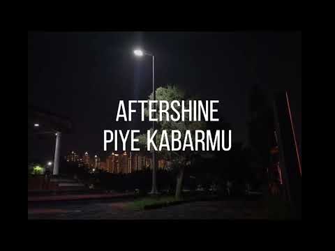Aftershine - Piye Kabarmu (Lirik Video)