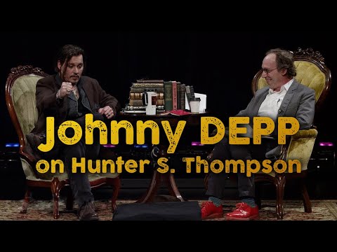 , title : 'Johnny Depp on Hunter S. Thompson'
