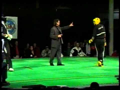 Raymond Daniels vs Preston Clements 2001 Charlie Lee Karate Tournament