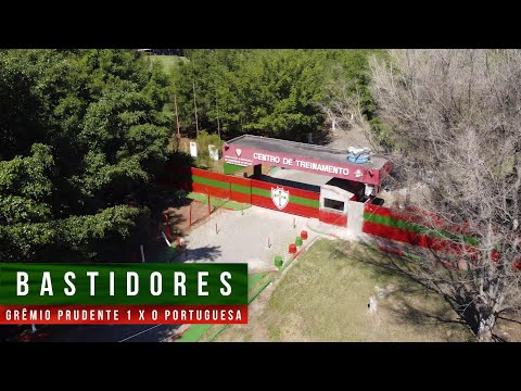 CP | Bastidores do jogo GRÊMIO PRUDENTE 1 X 0 PORTUGUESA - 09/09/2023 || LUSA TV