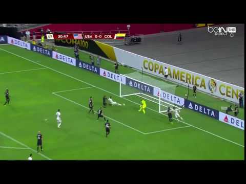 Carlos Bacca Goal Vs USA (Copa America Centenario 3rd Place Match)