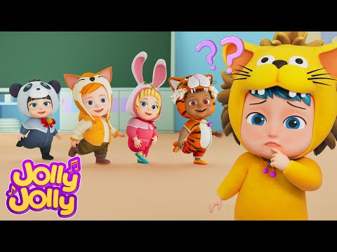 Head shoulders knees and toes, Old MacDonald + More | Jolly Jolly - Learn and Play - Nursery Rhymes