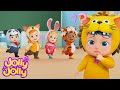 Kopf Schultern Knie Und Zehen Old MacDonald Jolly Jolly Lernen Und Spielen