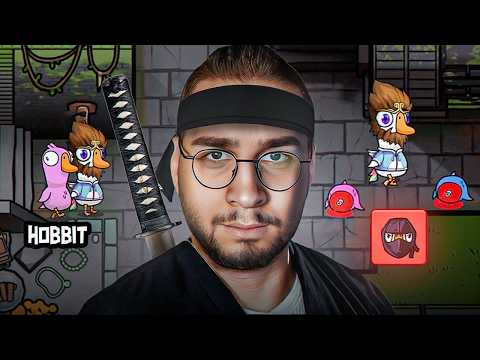 HER OYUN KATİL OLDUM! | EKİP İLE GOOSE GOOSE DUCK