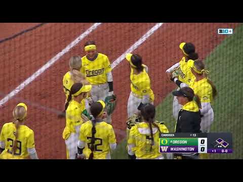 Oregon Ducks vs Washington Huskies - FULL GAME | NCAA softball | March 14, 2025