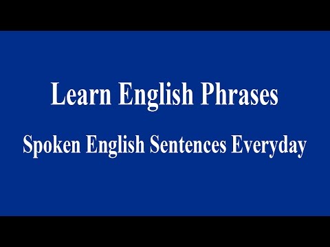 Everyday English Listening Speaking | Listen Speak English Like a Native | English Conversation