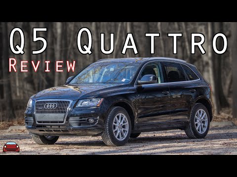 2012 Audi Q5 Quattro Review - The Perfect Size?