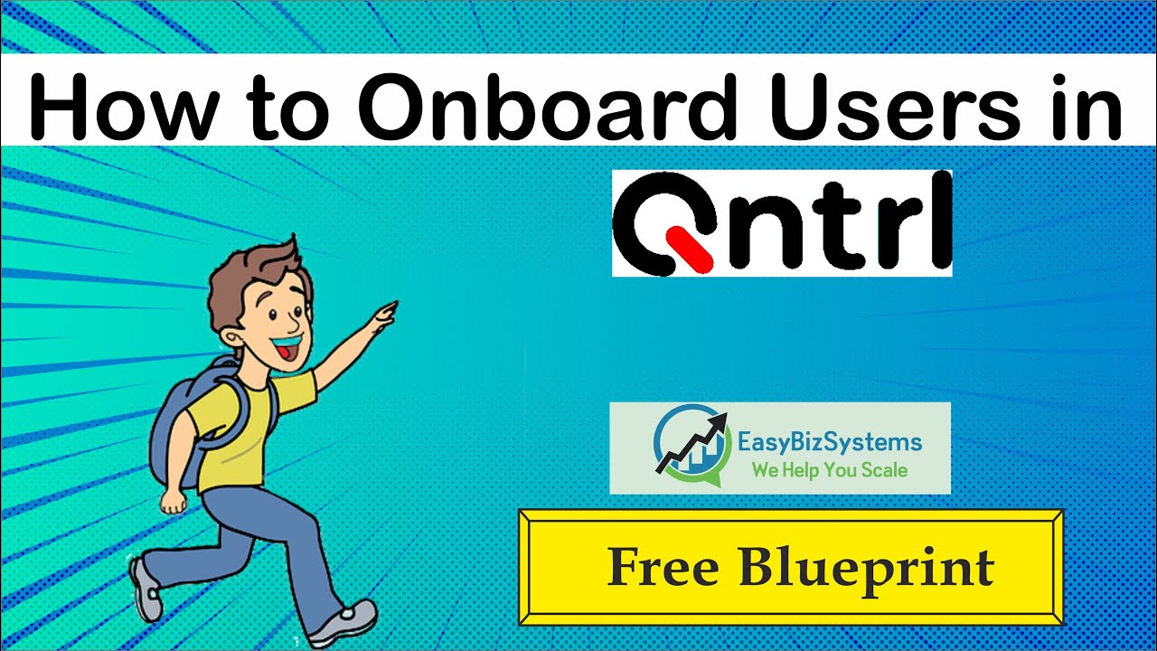 Qntrl: Awesome User Onboarding Options