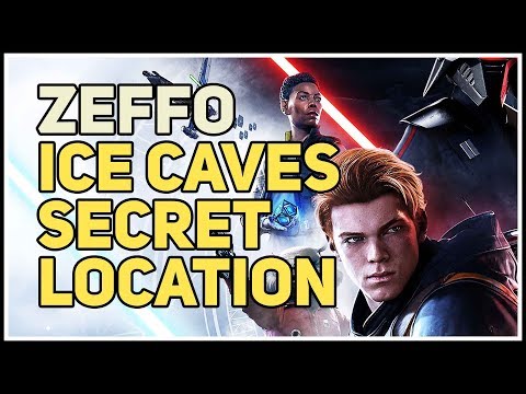 Ice Caves Secret Location Zeffo Star Wars Jedi Fallen Order