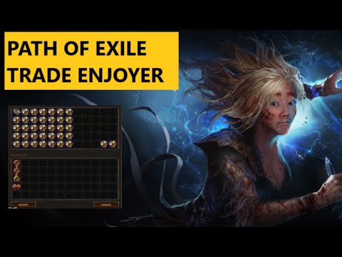 Path of Exile Trading With Viewers